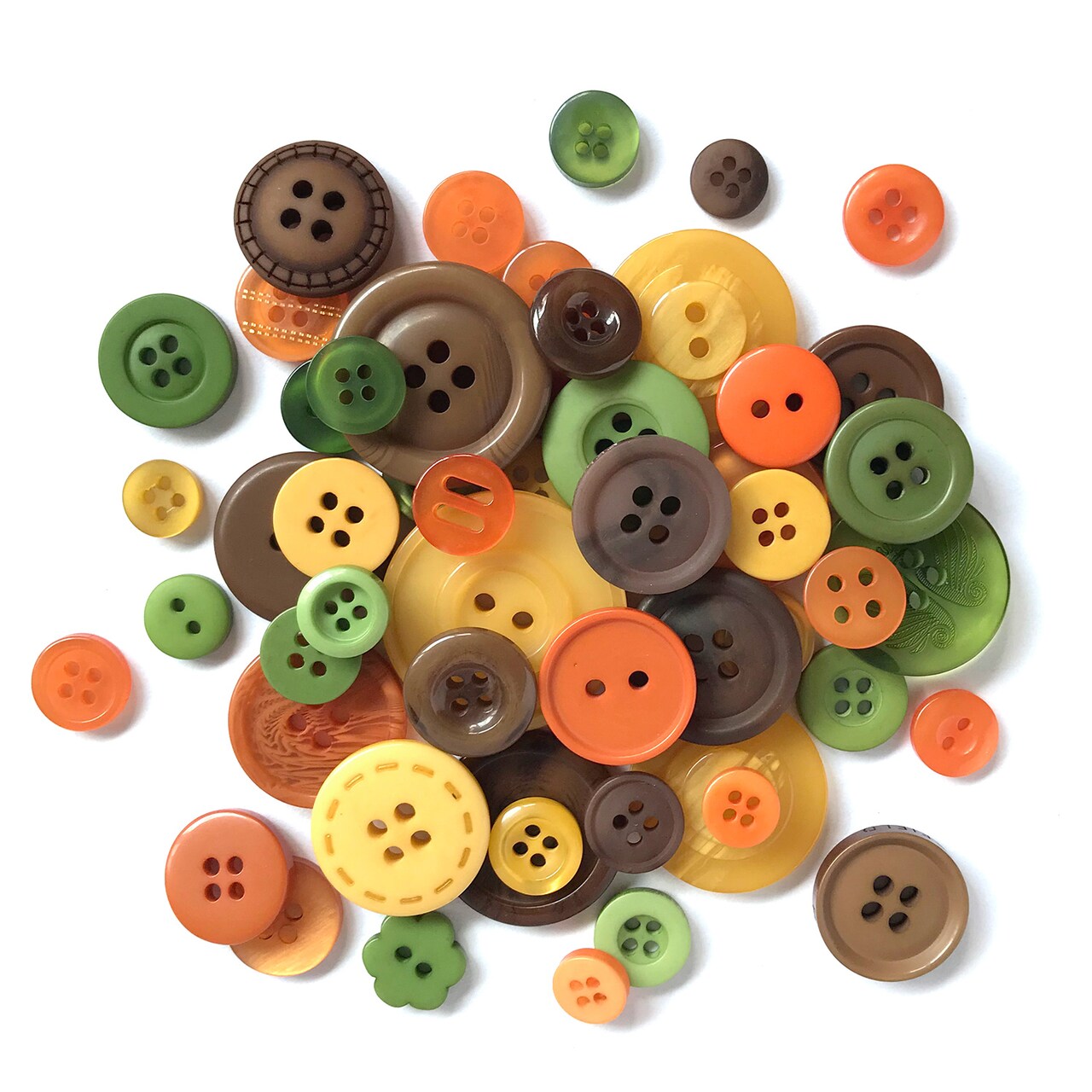 Buttons Galore Colorful Sewing & Craft Buttons for DIY Projects